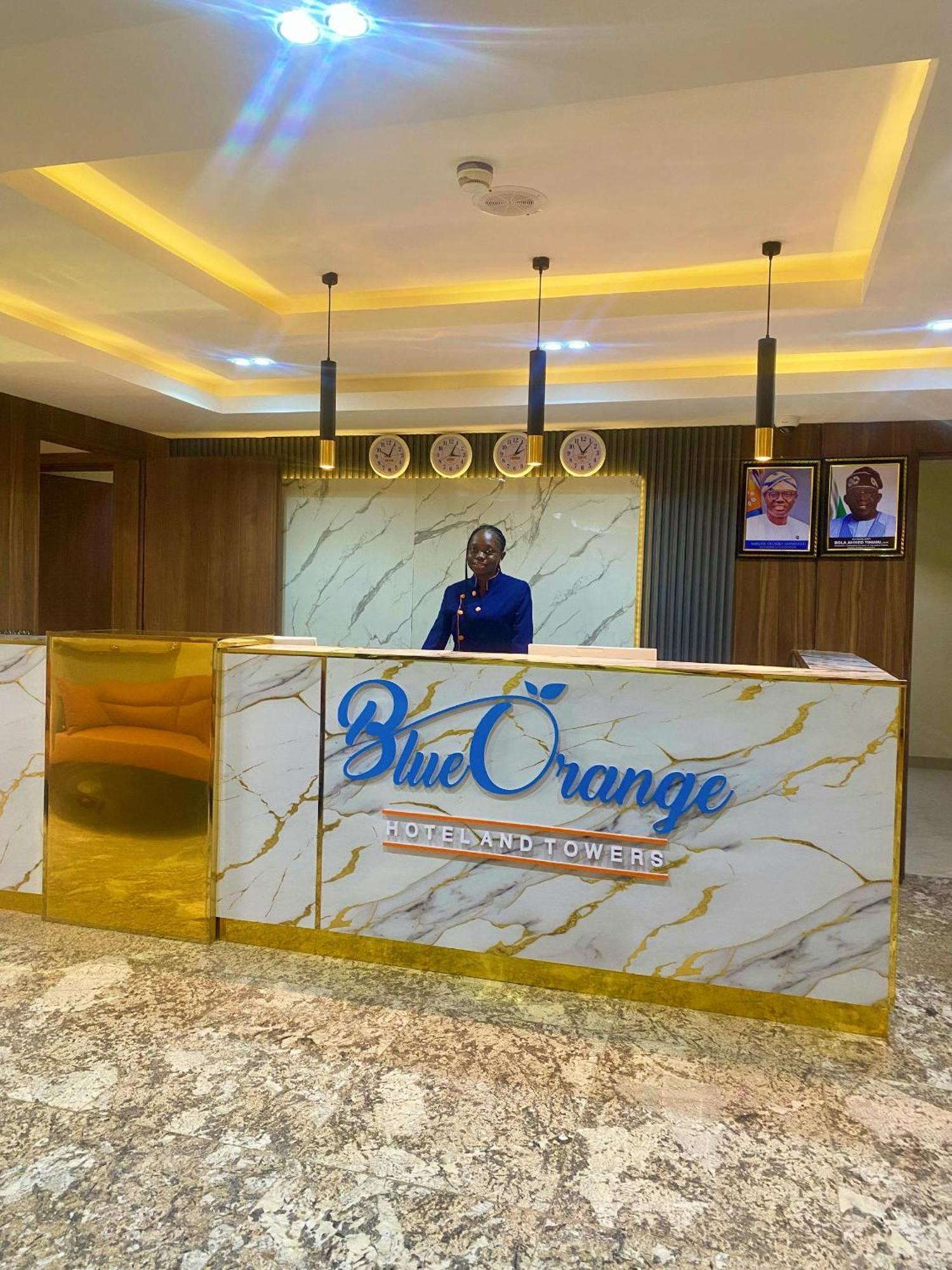 Blue Orange Hotel And Towers Shomolu Kültér fotó